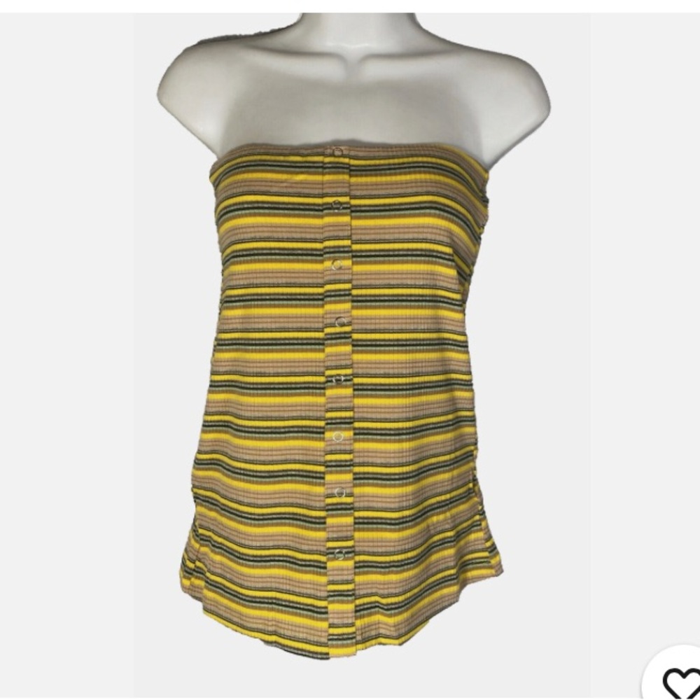 NWT Olivaceous tube top med